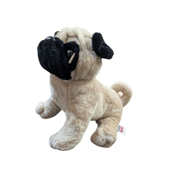 Webkinz Ganz 5” Pug Puppy Dog Plush Stuffed Animal Toy no code - Picture 1 of 8
